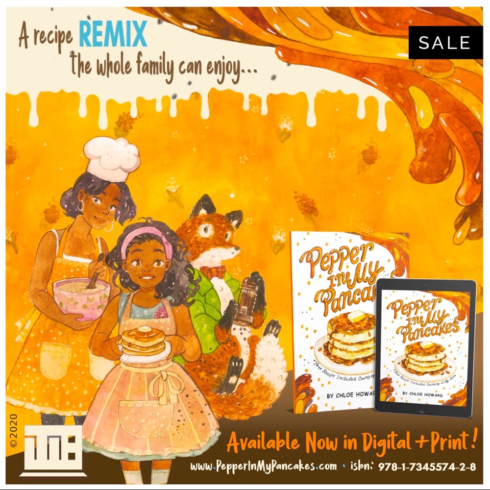 Pepper In My Pancakes (Limited Ed.) Signed Book